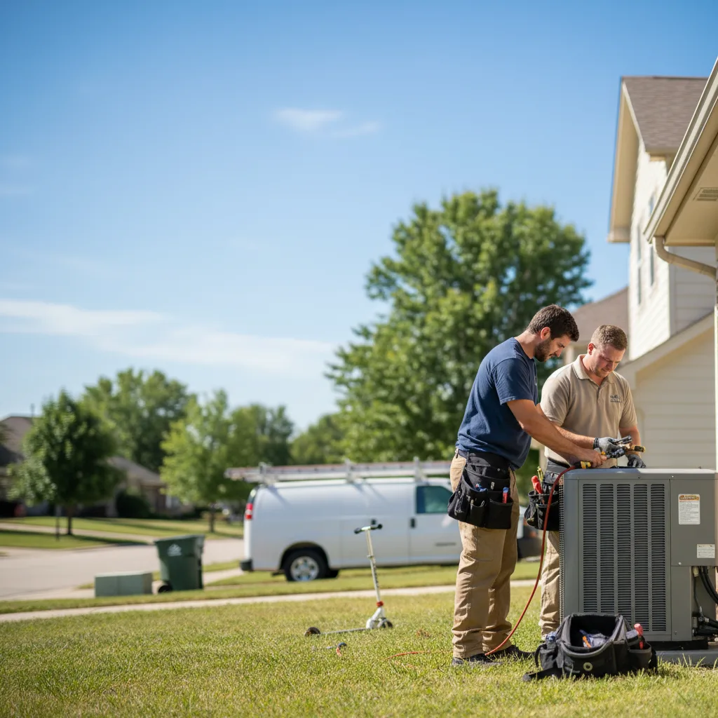 AC Repair in Pavilion